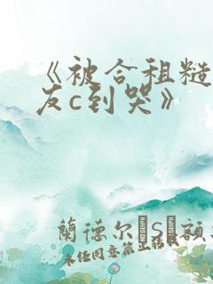 《被合租糙汉室友c到哭》