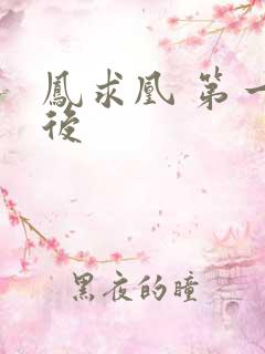 凤求凰 第一皇后