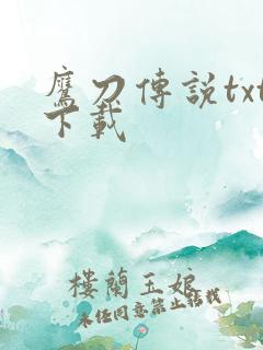 鹰刀传说txt下载