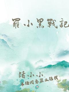 罗小黑战记小说