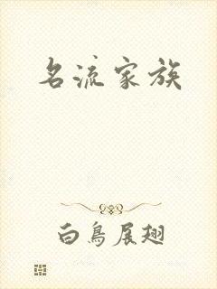 名流家族