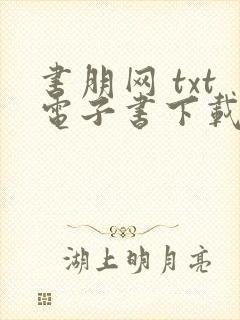 书朋网 txt电子书下载