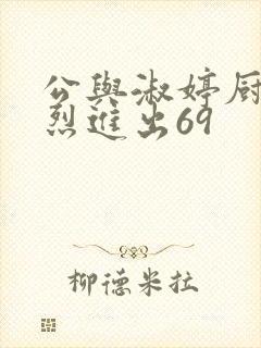 公与淑婷厨房猛烈进出69