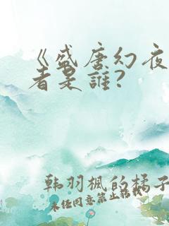 《盛唐幻夜》作者是谁?