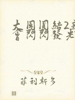 大团圆结2亲情会闪闪发光亲情会2