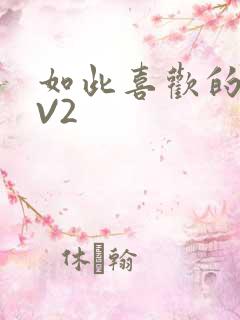 如此喜欢的你1V2