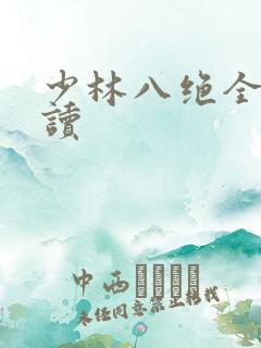 少林八绝全文阅读