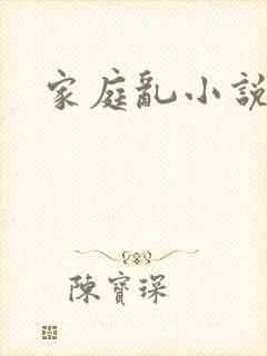 家庭乱小说