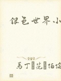 银色世界小说