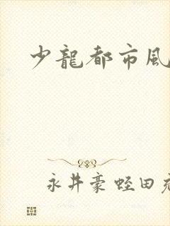 少龙都市风流行