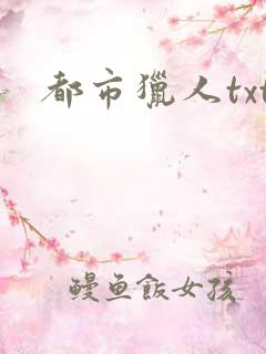 都市猎人txt