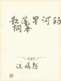 散落星河的记忆 桐华