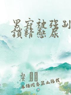 男宠被强制灌水锁精憋尿