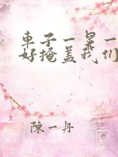 车子一晃一晃正好掩盖我们什么