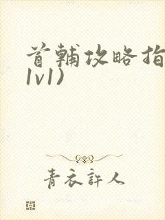 首辅攻略指南(1v1)