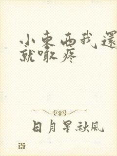 小东西我还没动就喊疼