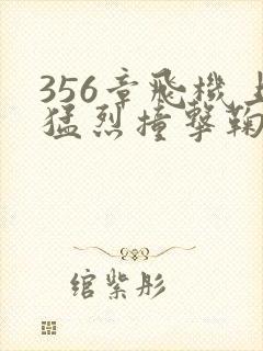 356章飞机上猛烈撞击鞠婧祎