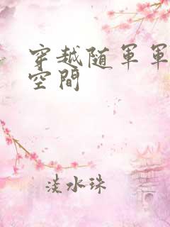 穿越随军军嫂有空间