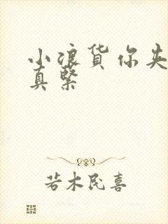 小浪货你夹得我真紧