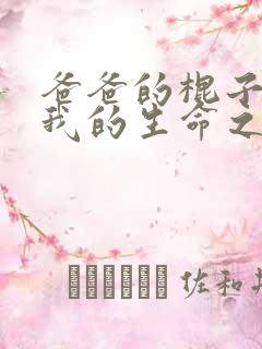 爸爸的棍子顶着我的生命之门