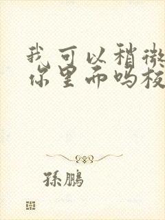 我可以稍微放进你里面吗校园版