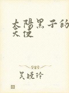 太阳黑子的折翼天使