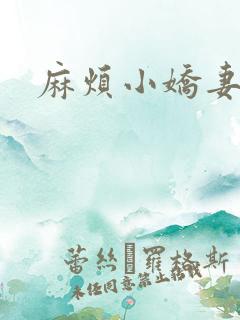 麻烦小娇妻