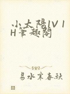 小太阳1V 1H笔趣阁