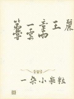 第一章王丽娟初尝云雨