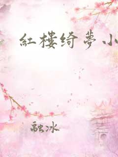 红楼绮梦小说