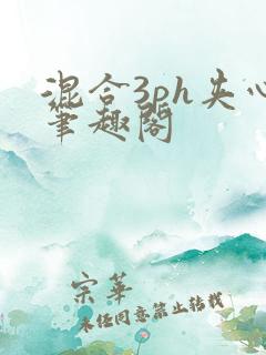 混合3ph夹心笔趣阁