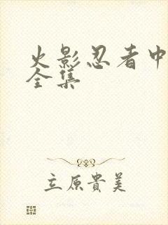 火影忍者中文网全集