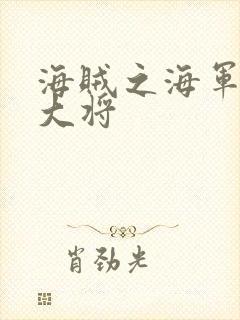 海贼之海军文虎大将