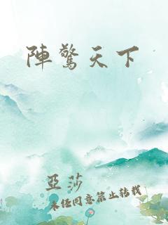 阵惊天下