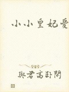 小小皇妃爱爬墙