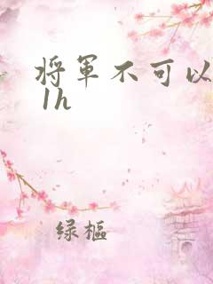 将军不可以1v 1h