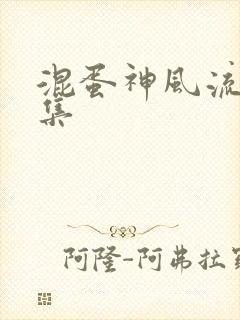 混蛋神风流史全集