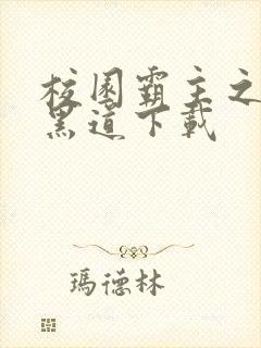 校园霸主之一统黑道下载