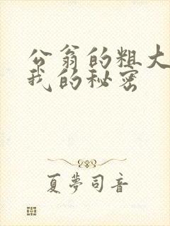 公翁的粗大放进我的秘密