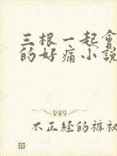 三根一起会坏掉的好痛小说