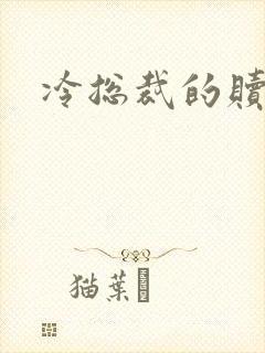 冷总裁的赎罪妻