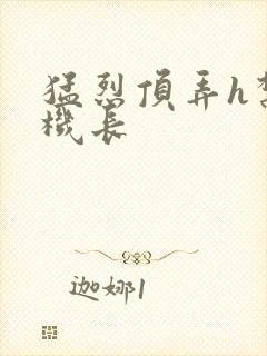 猛烈顶弄h禁欲机长