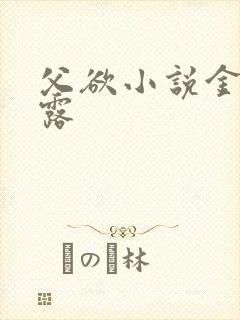 父欲小说金银花露