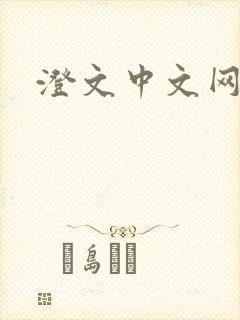 澄文中文网
