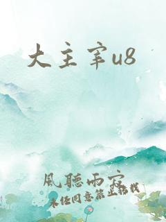 大主宰u8