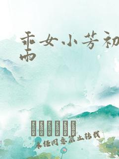 乖女小芳初尝云雨