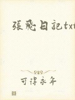 张飞日记txt