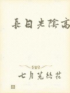 长日光阴高h