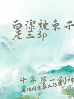 白洁被东子老二老三3p