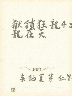 狱锁狂龙4之飞龙在天